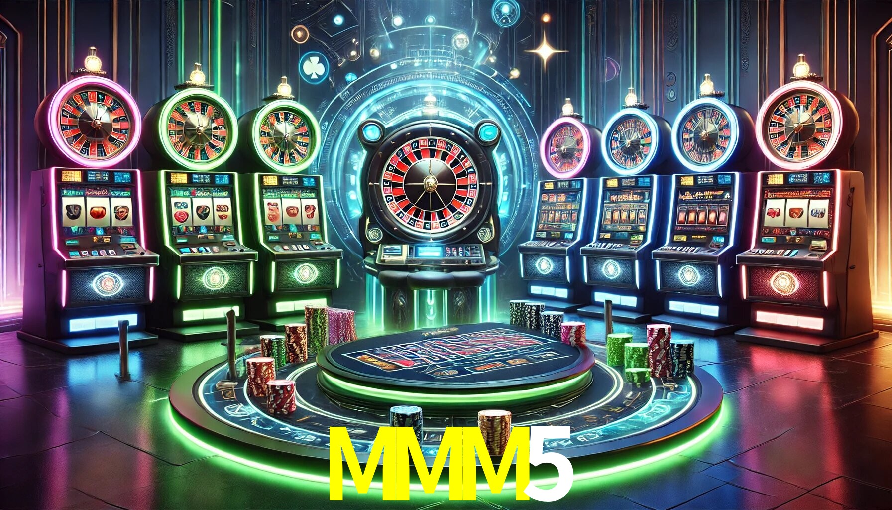 Jogos emocionantes no MMM5